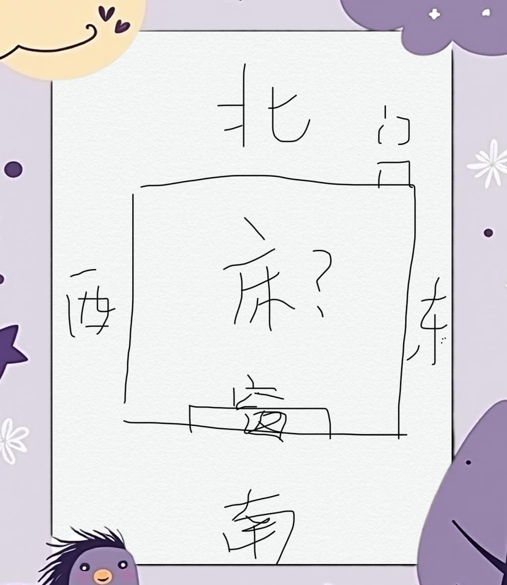 关于风水学床头朝哪个方向睡觉最好的信息