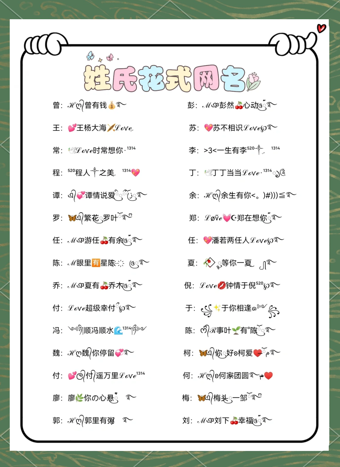 详解姓名(姓名含义解析在线查询)