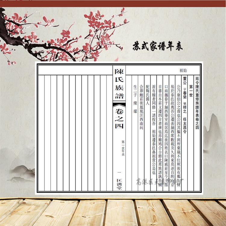 族谱多少钱(族谱一般多少年续一次) 族谱多少钱(族谱一般多少年续一次)