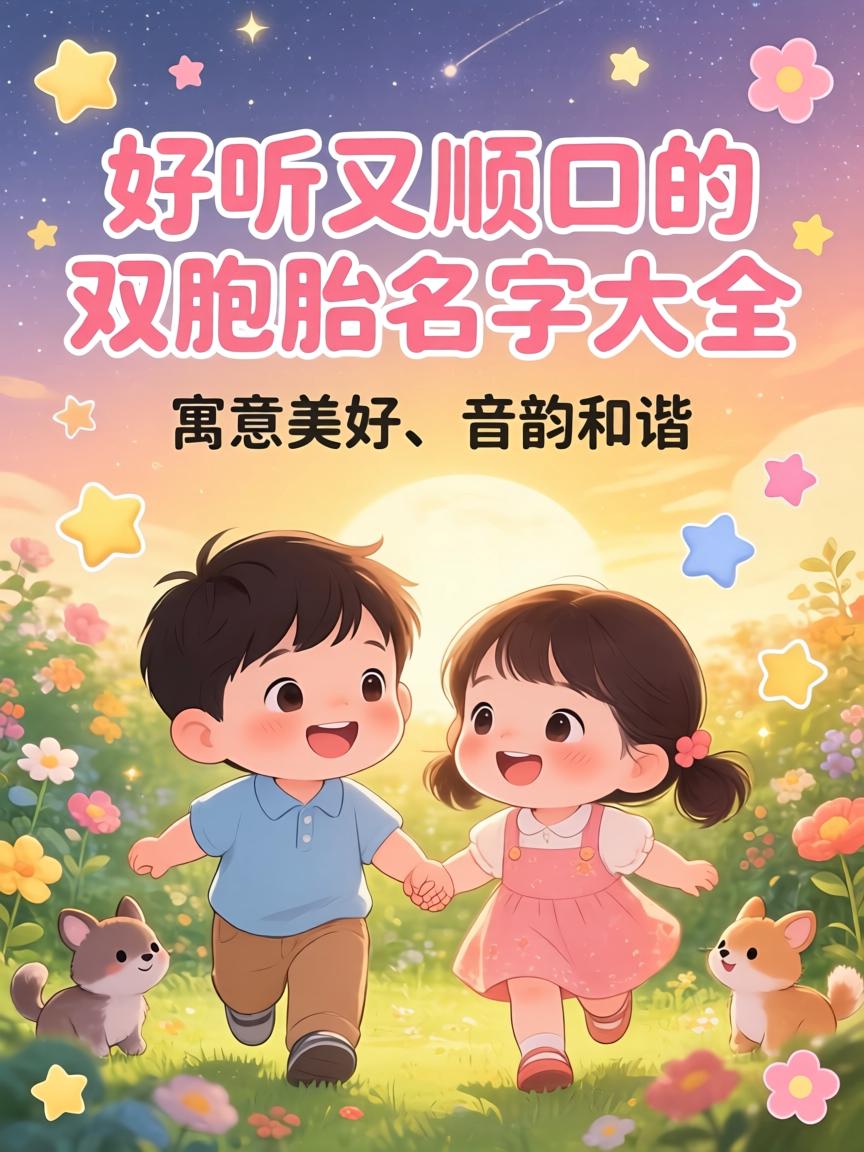 双胎起名字男孩(双胎宝贝取个名字怎么取) 双胎起名字男孩(双胎宝贝取个名字怎么取)
