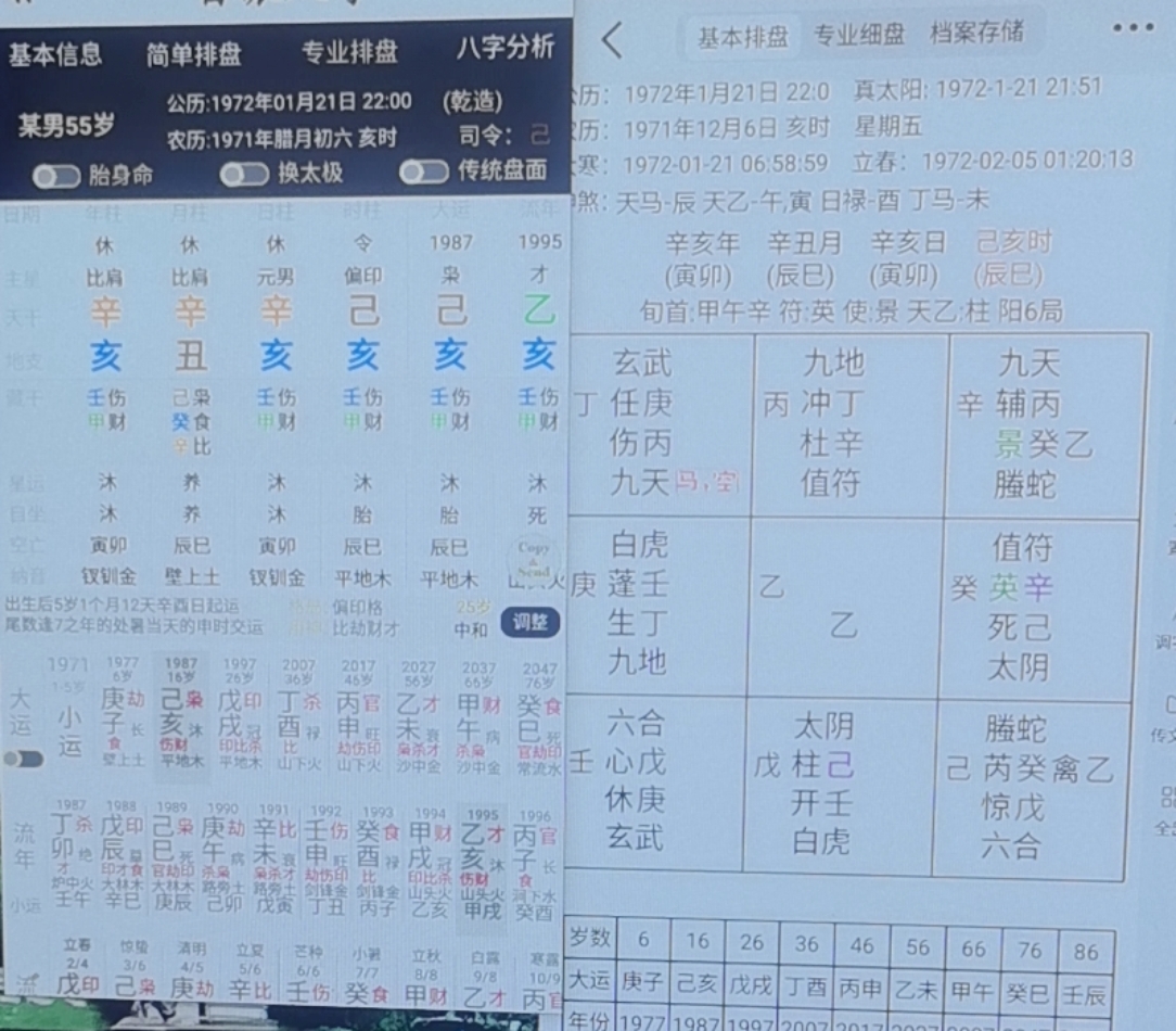 八字排盘用神(八字排盘用神怎么看)