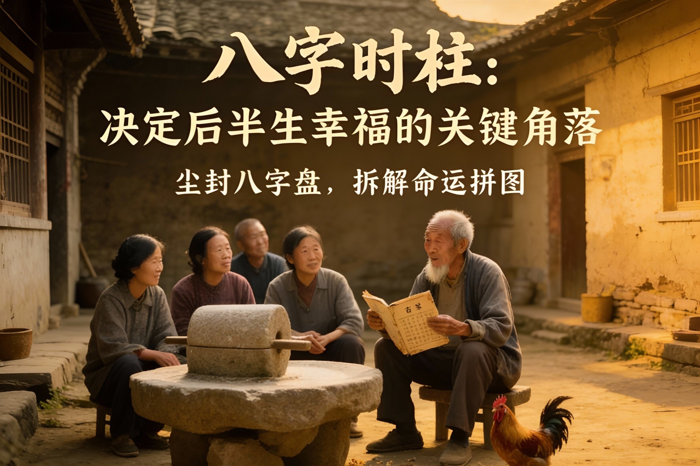 老年八字命理(家里老人八字命硬远离)