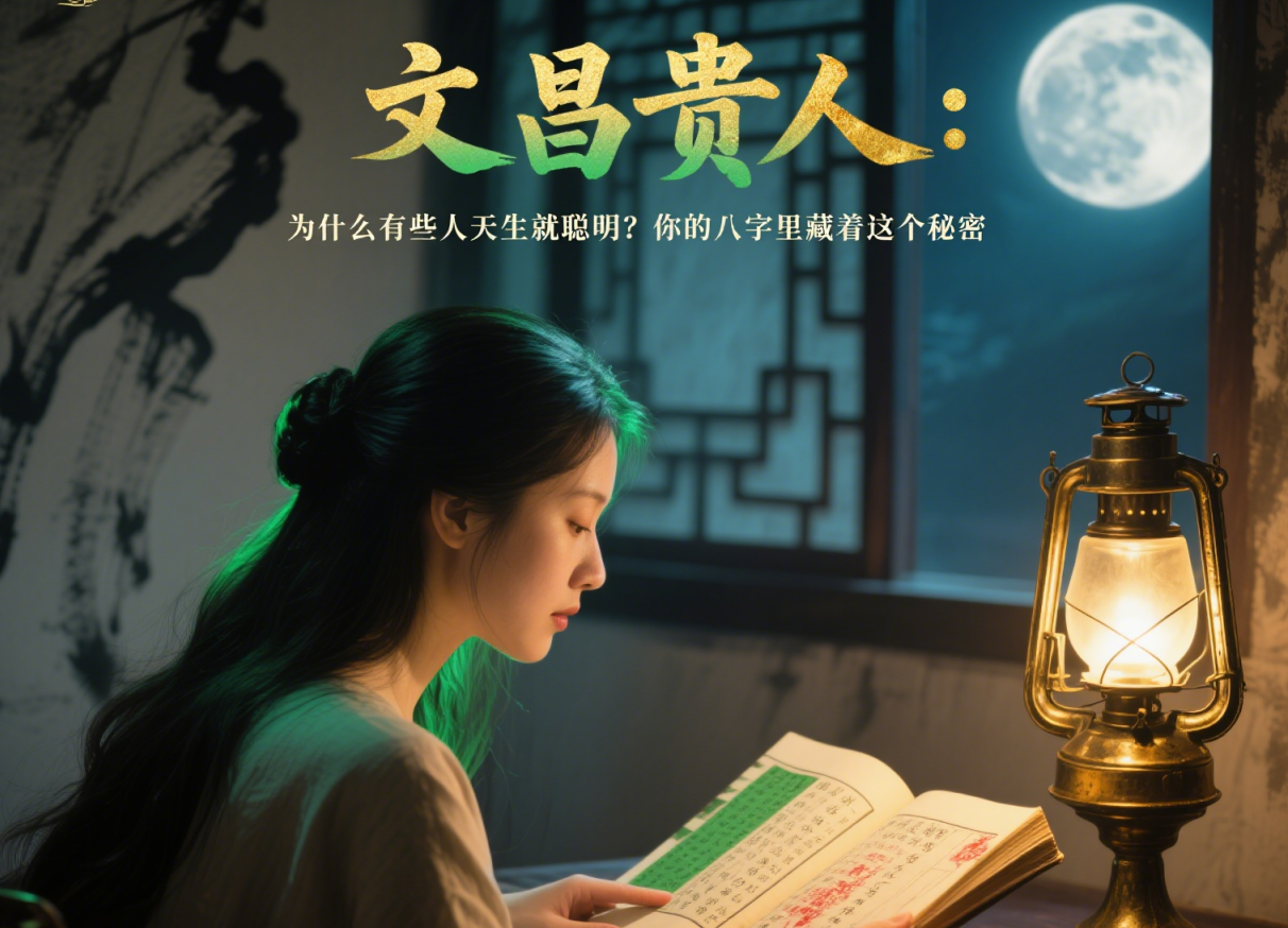 八字文昌(八字文昌位)