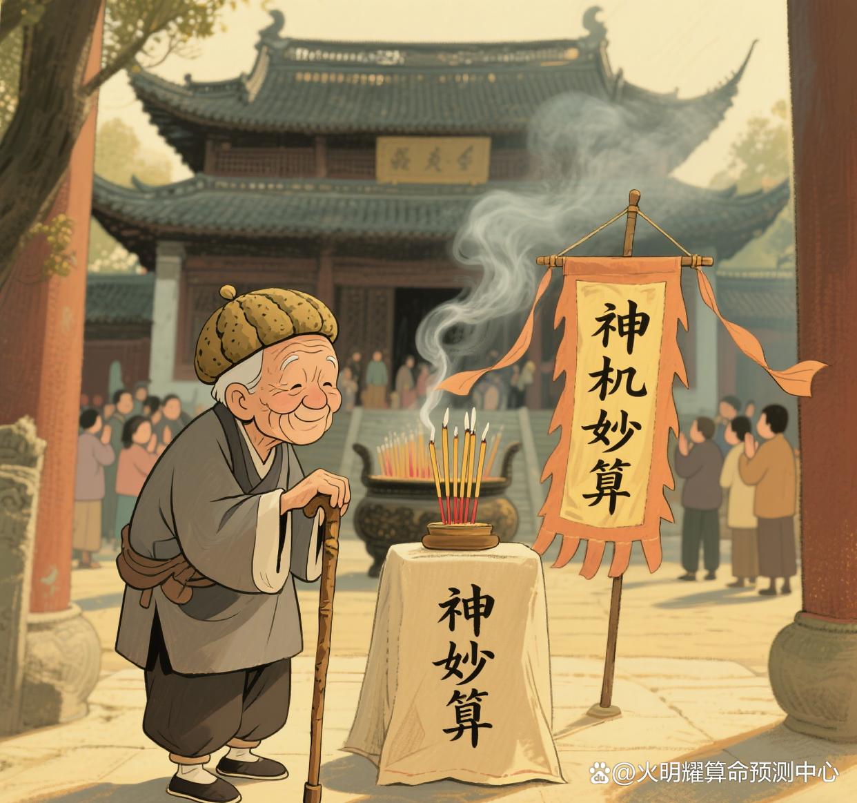 高人算卦(算命高人的真实案例) 高人算卦(算命高人的真实案例)