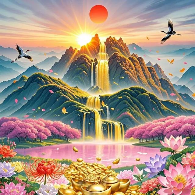 招财风水图片微信头像 招财风水图片微信头像