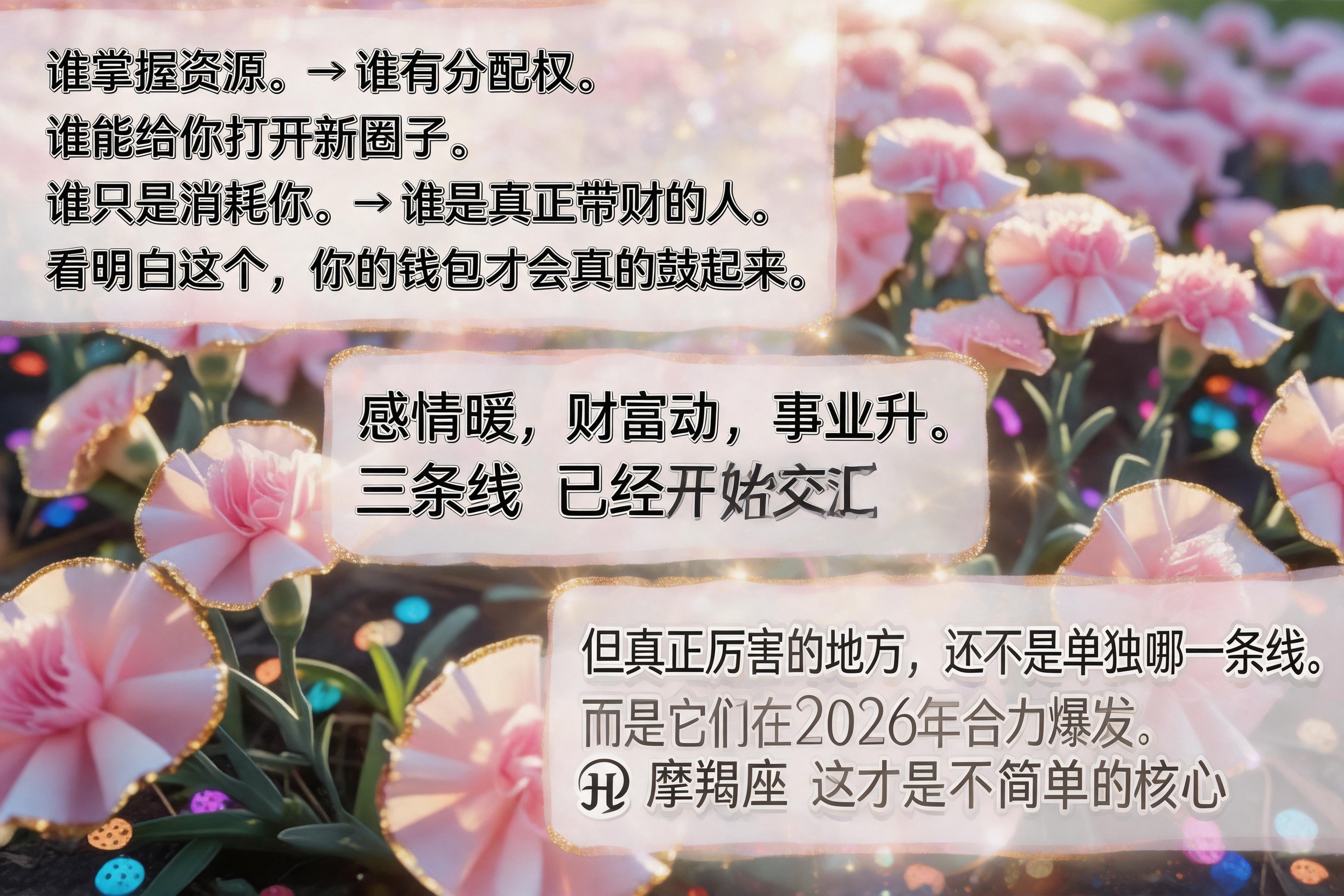 2026年摩羯座每月运势及运程 2026年摩羯座每月运势及运程
