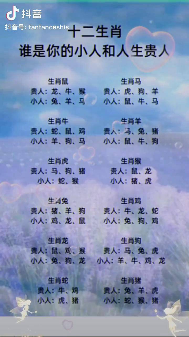 贵人运生肖 贵人运生肖