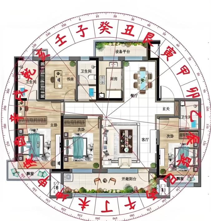 发财最猛的三个吉宅 发财最猛的三个吉宅