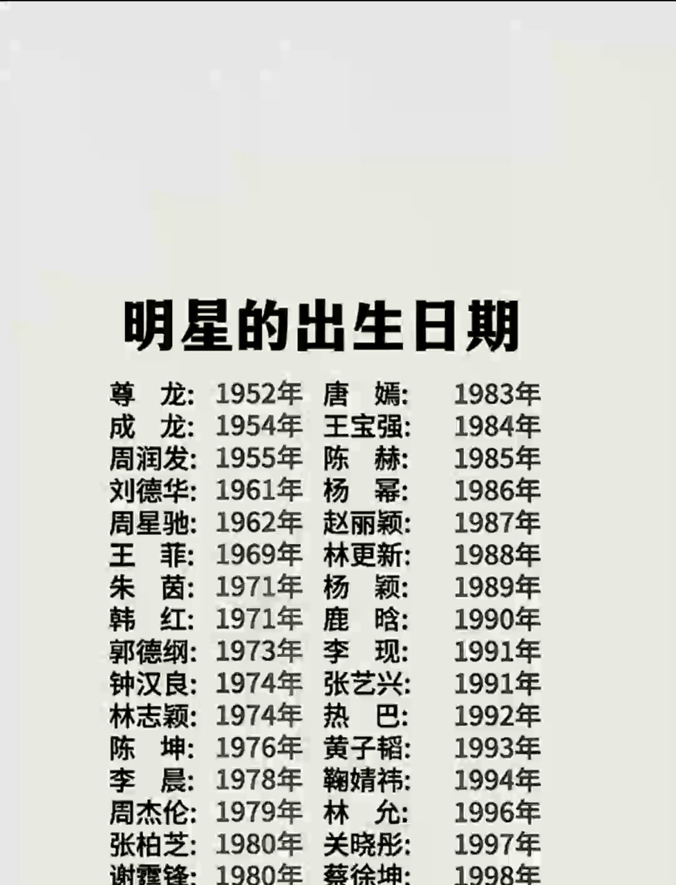 女人命硬的出生日期 女人命硬的出生日期