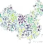 全部姓氏一览表图片