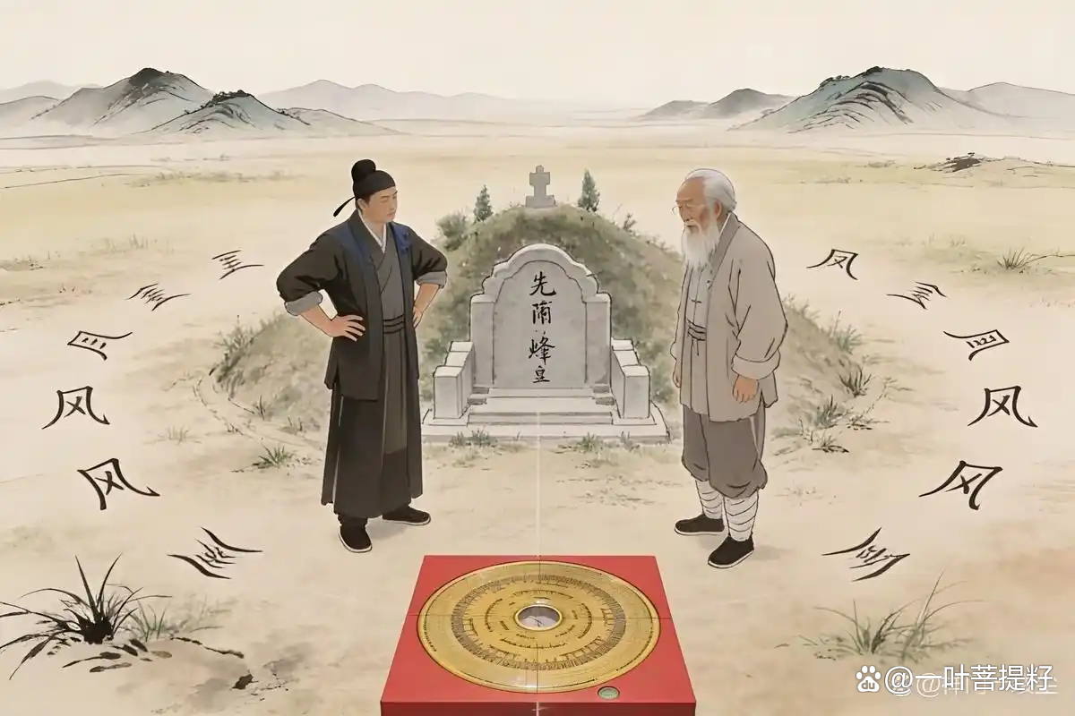 风水祖师爷郭璞简介