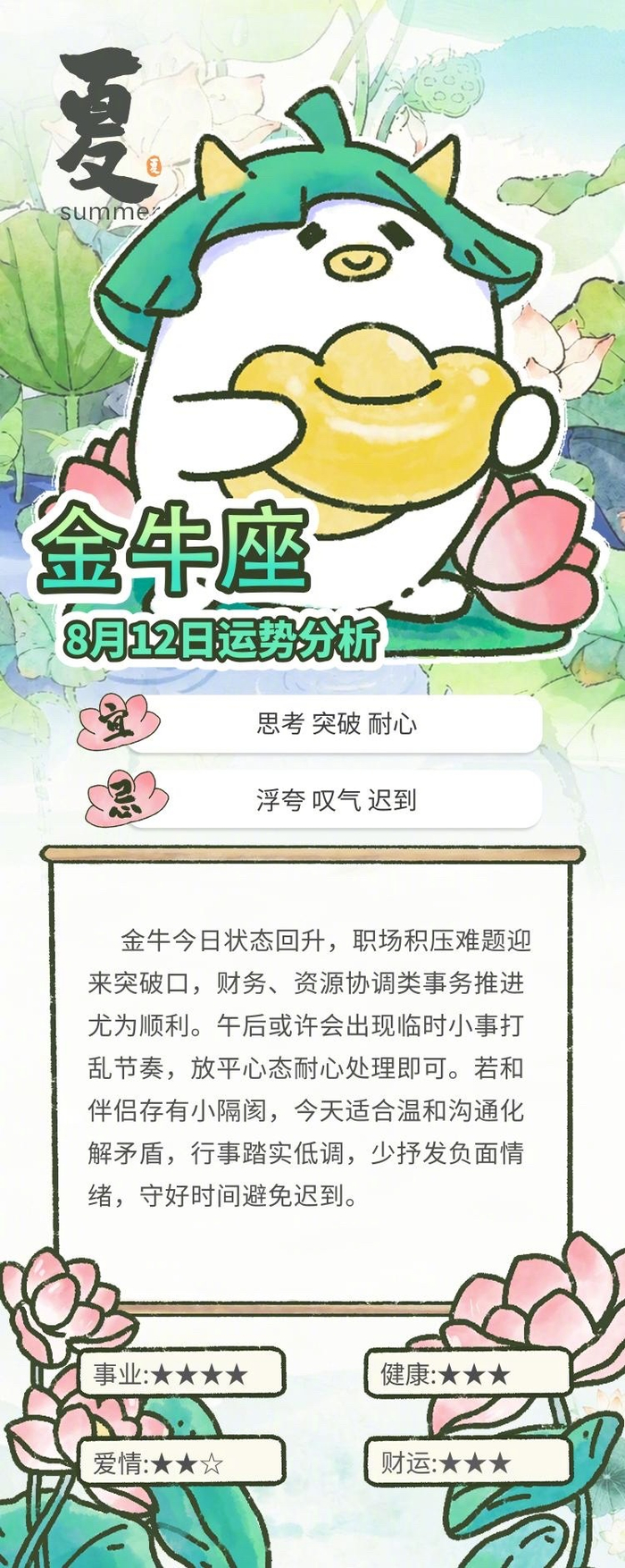 星座星运查询今日运势