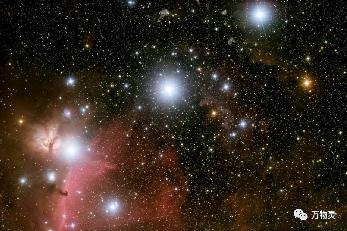 摩羯座星系图