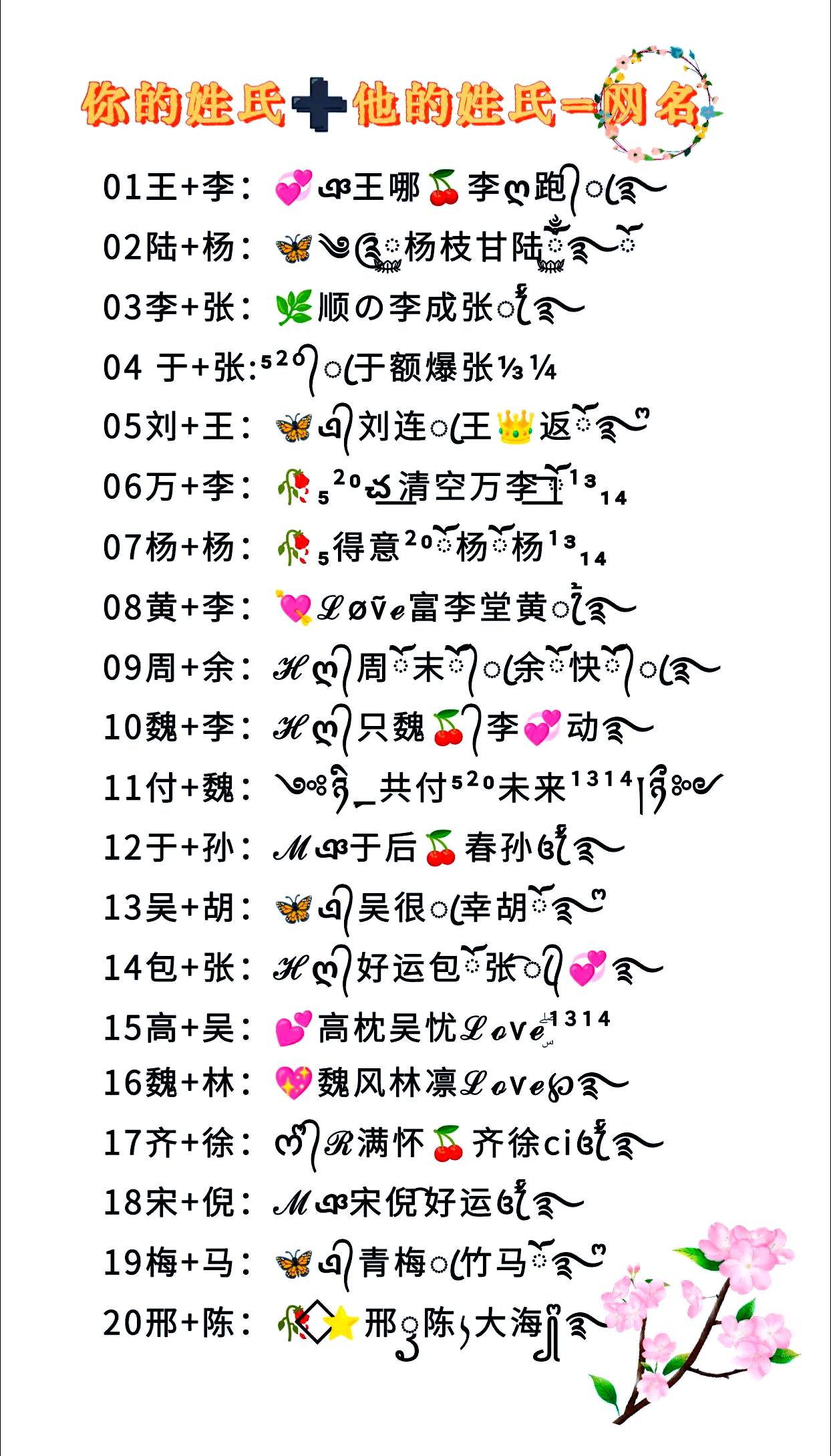 姓名配对姻缘男女 姓名配对姻缘男女