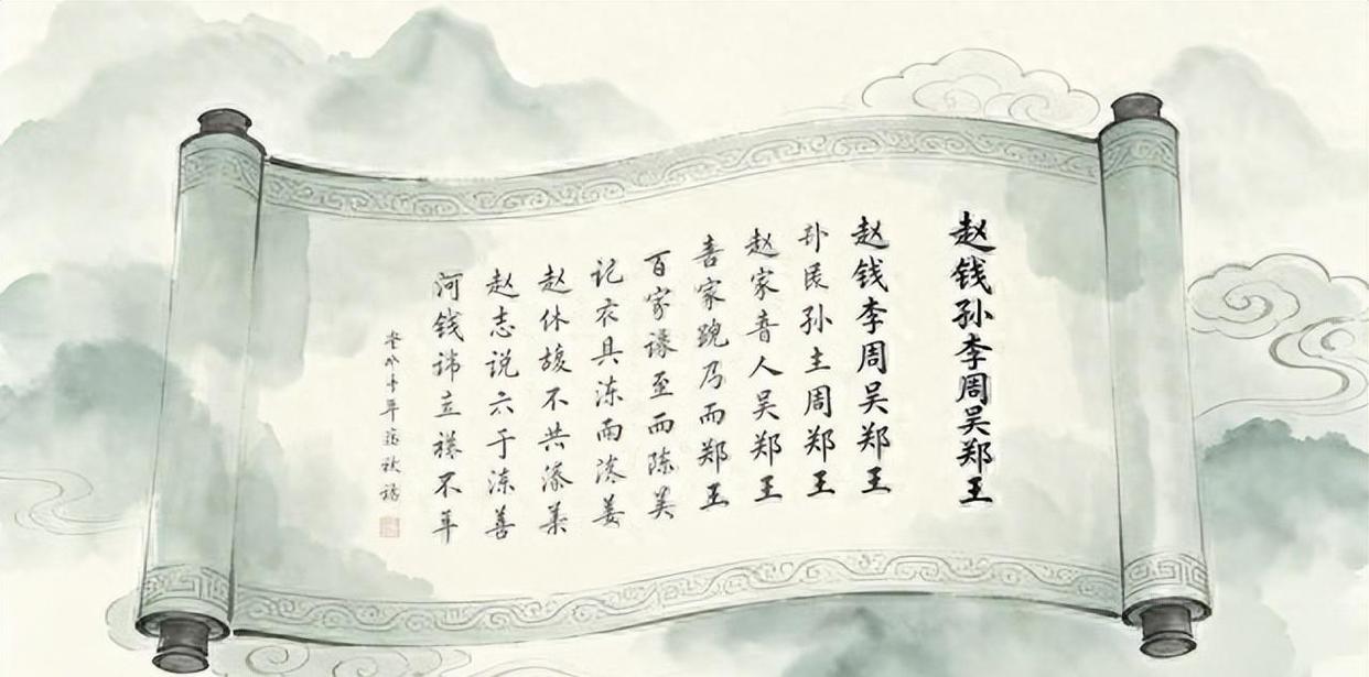 赵钱孙李是中国姓名吗