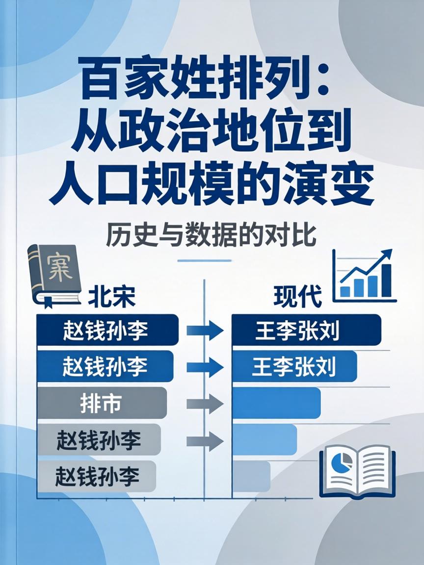 百家姓人口占比
