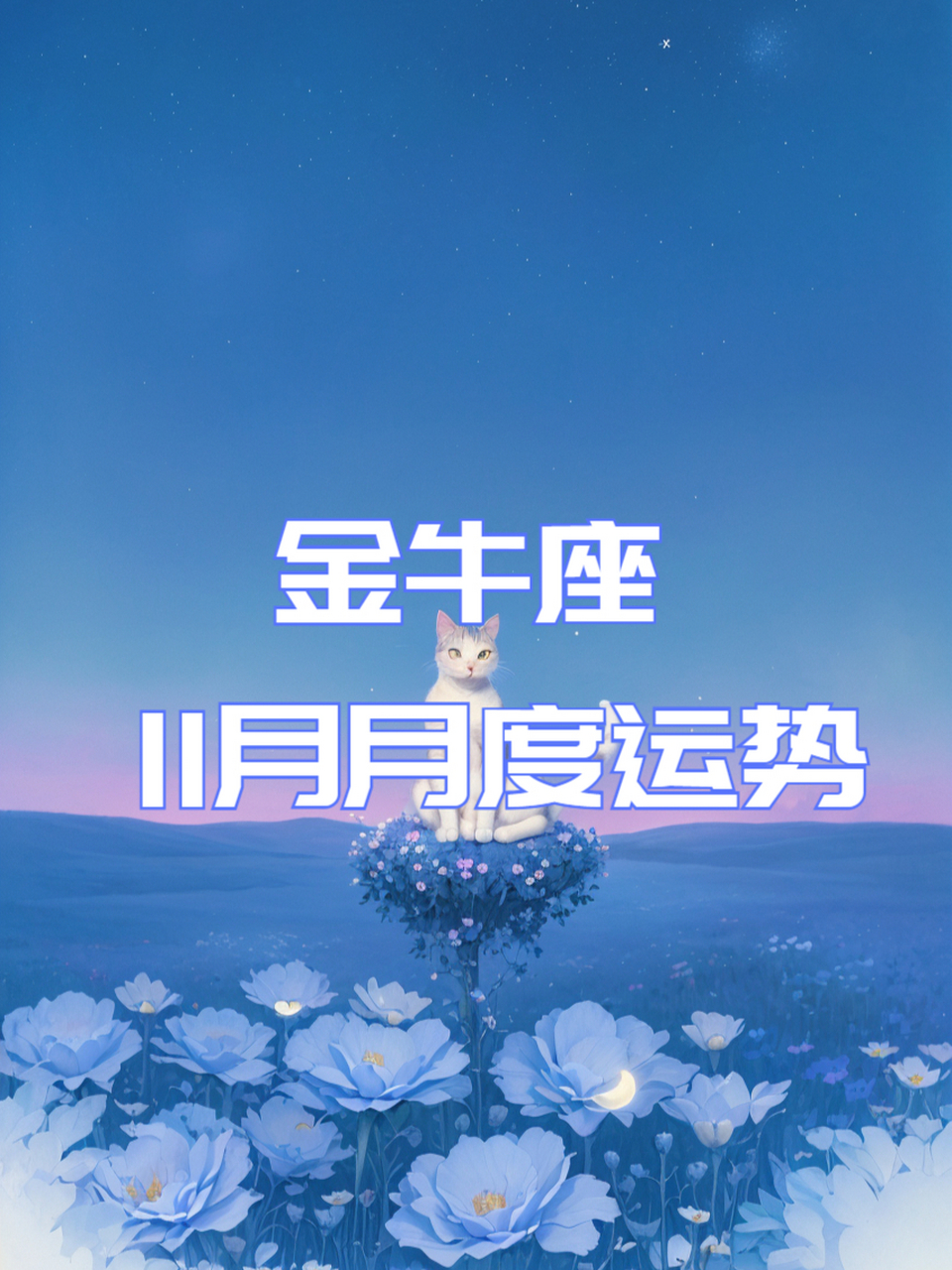 金牛座11月运势2025年
