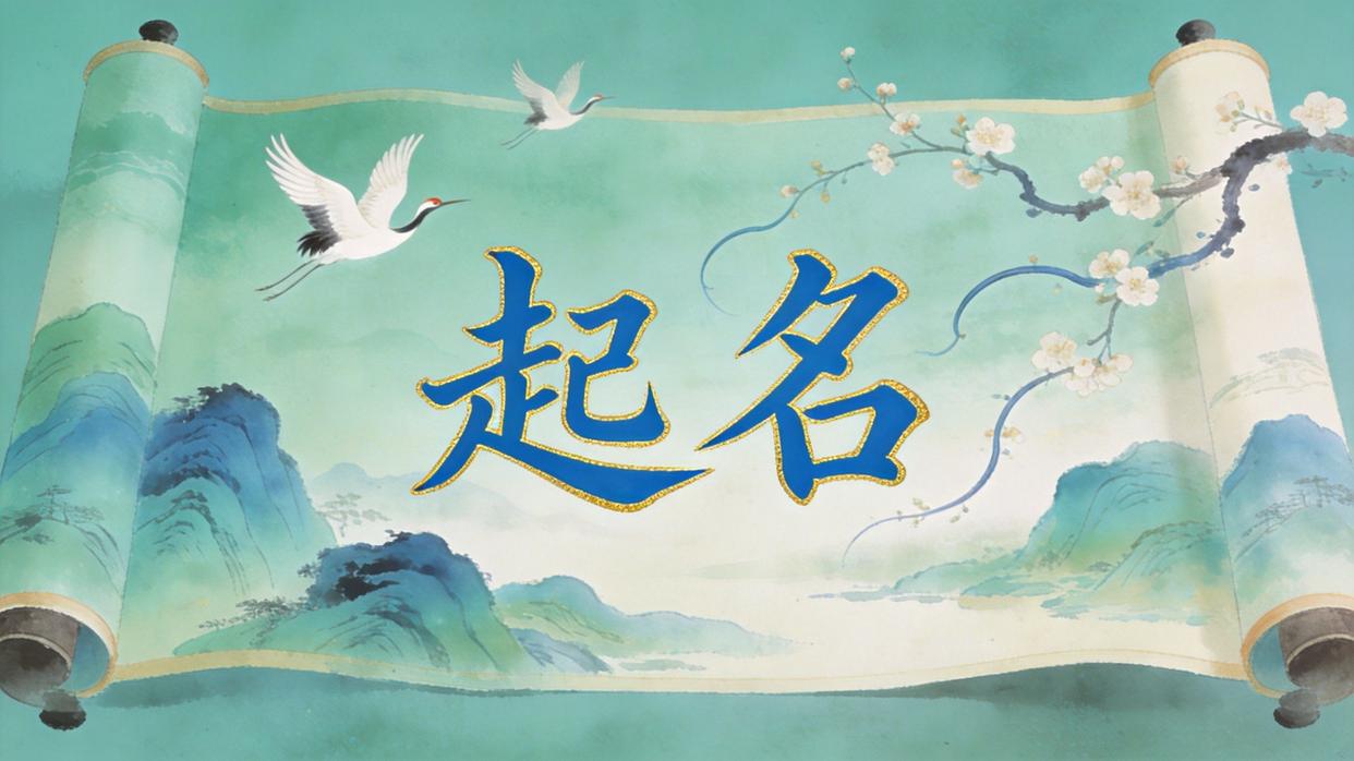 给男孩起名字