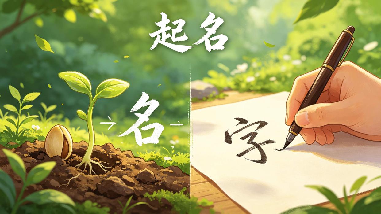 给男孩起名字