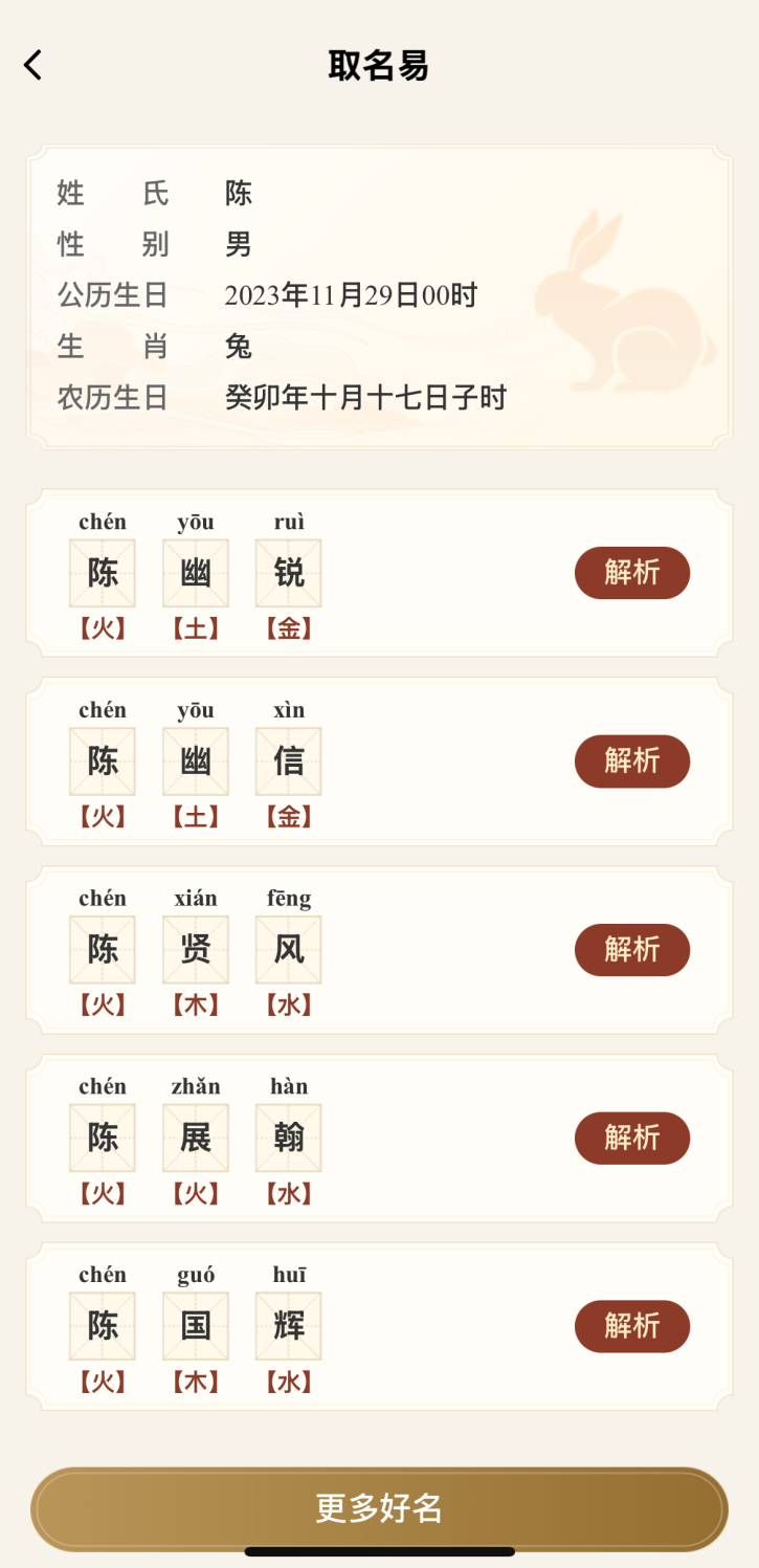 工具取名 工具取名