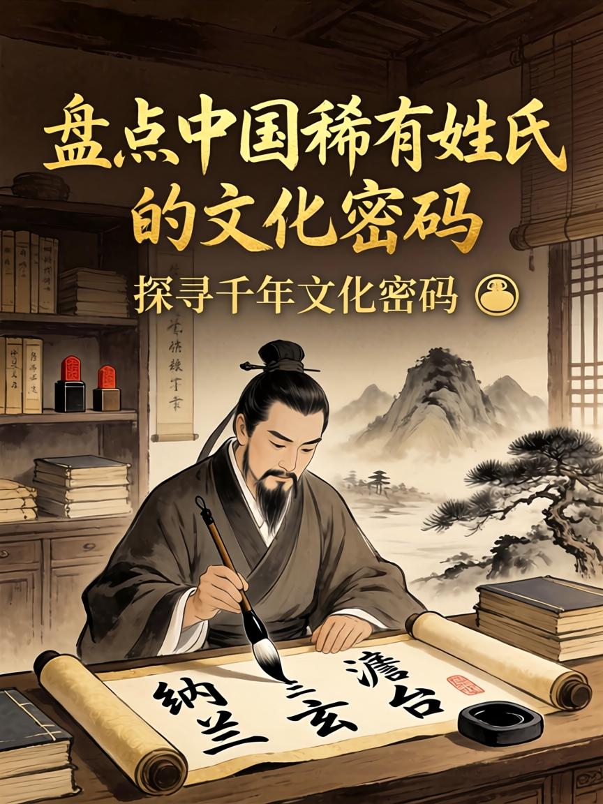 稀有姓氏列表 稀有姓氏列表