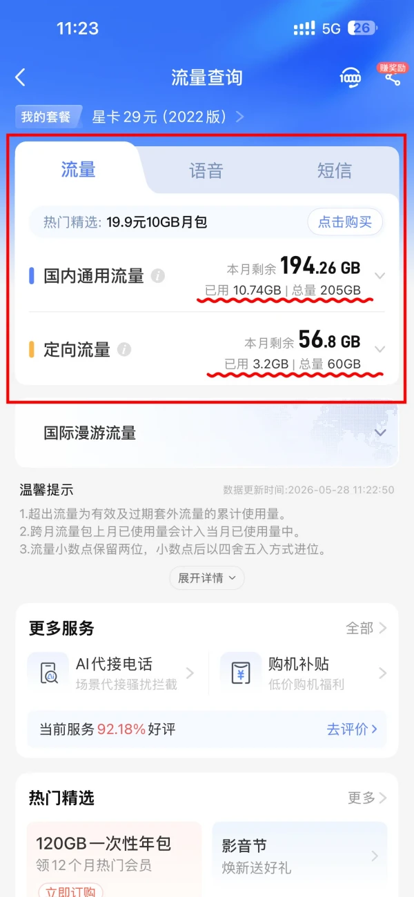 电信流量用完了继续用会怎样 电信流量用完了继续用会怎样