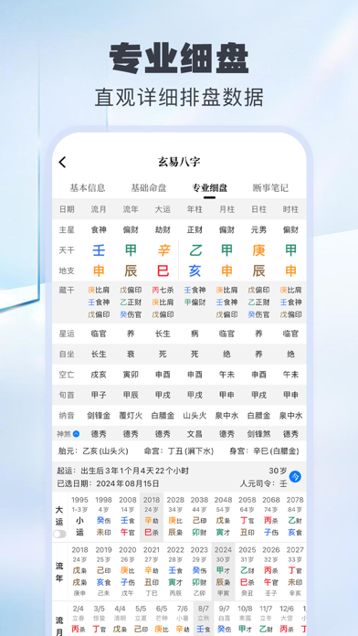 免费算命软件有哪些