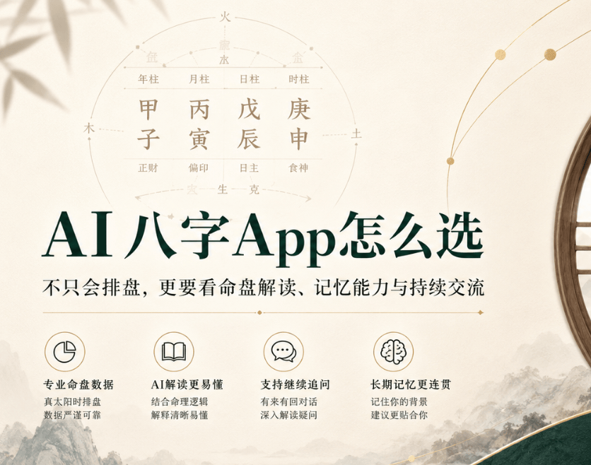 八字排盘APP哪个好 八字排盘APP哪个好