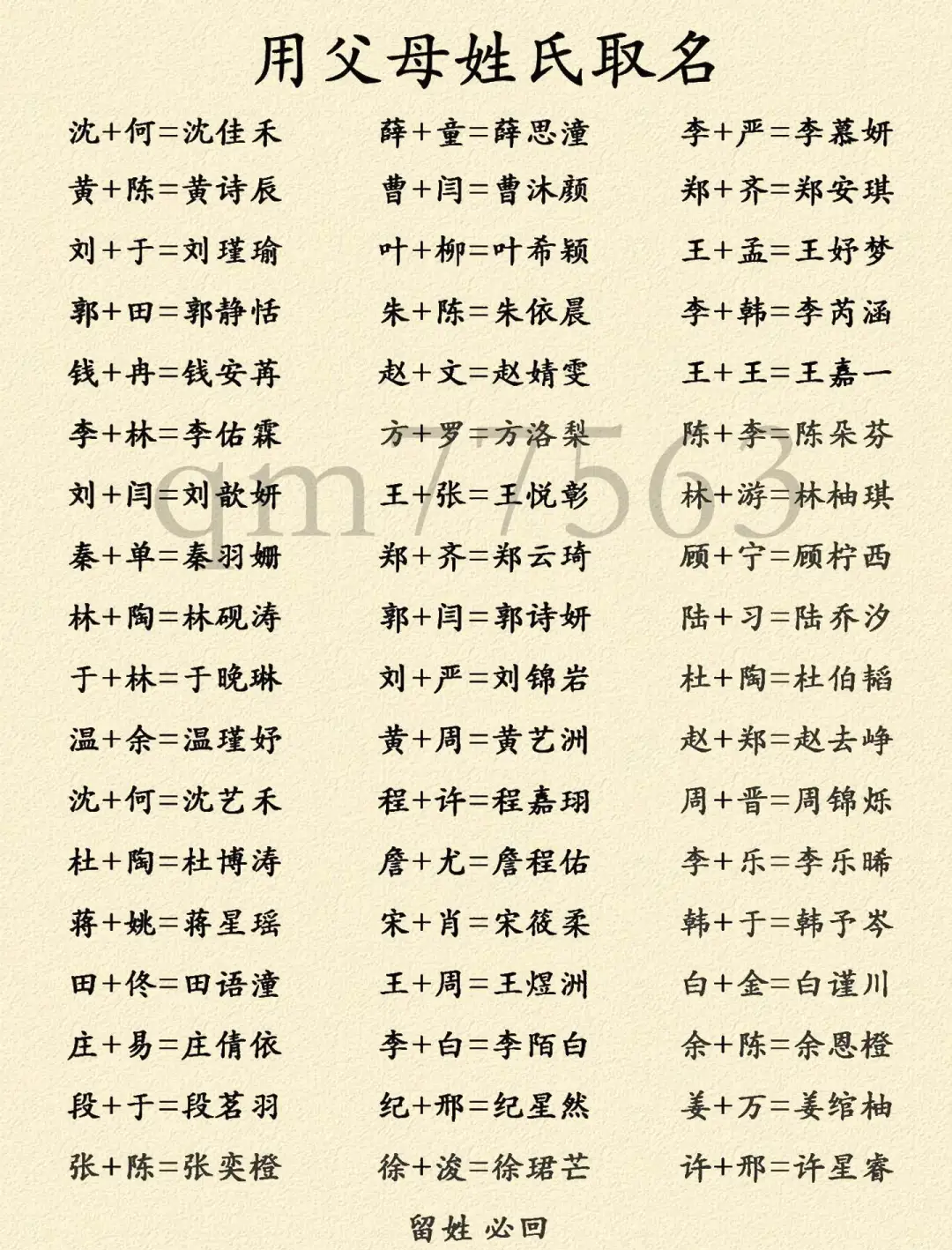 起名诗经 起名诗经