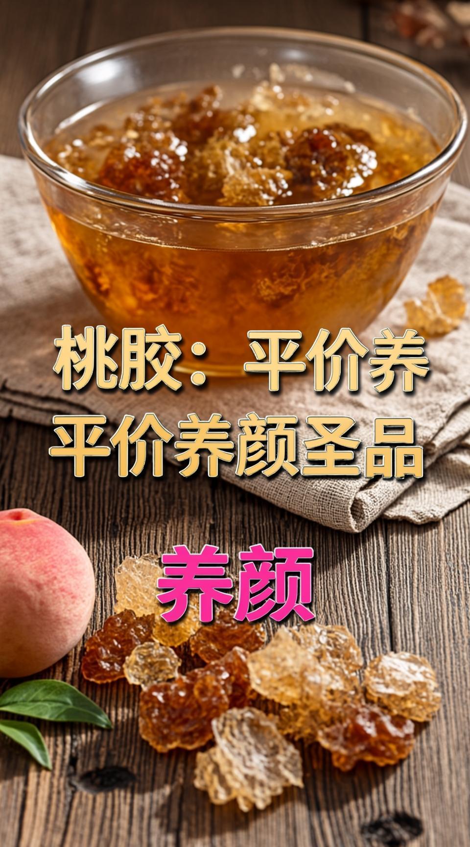 一亩桃树能产多少桃胶合适种植