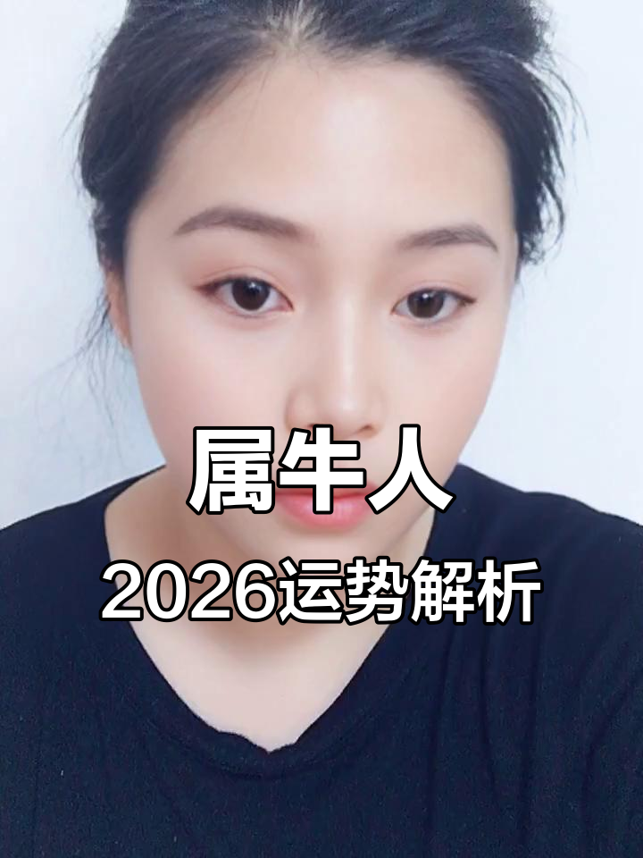 金牛2026下半年运势要注意