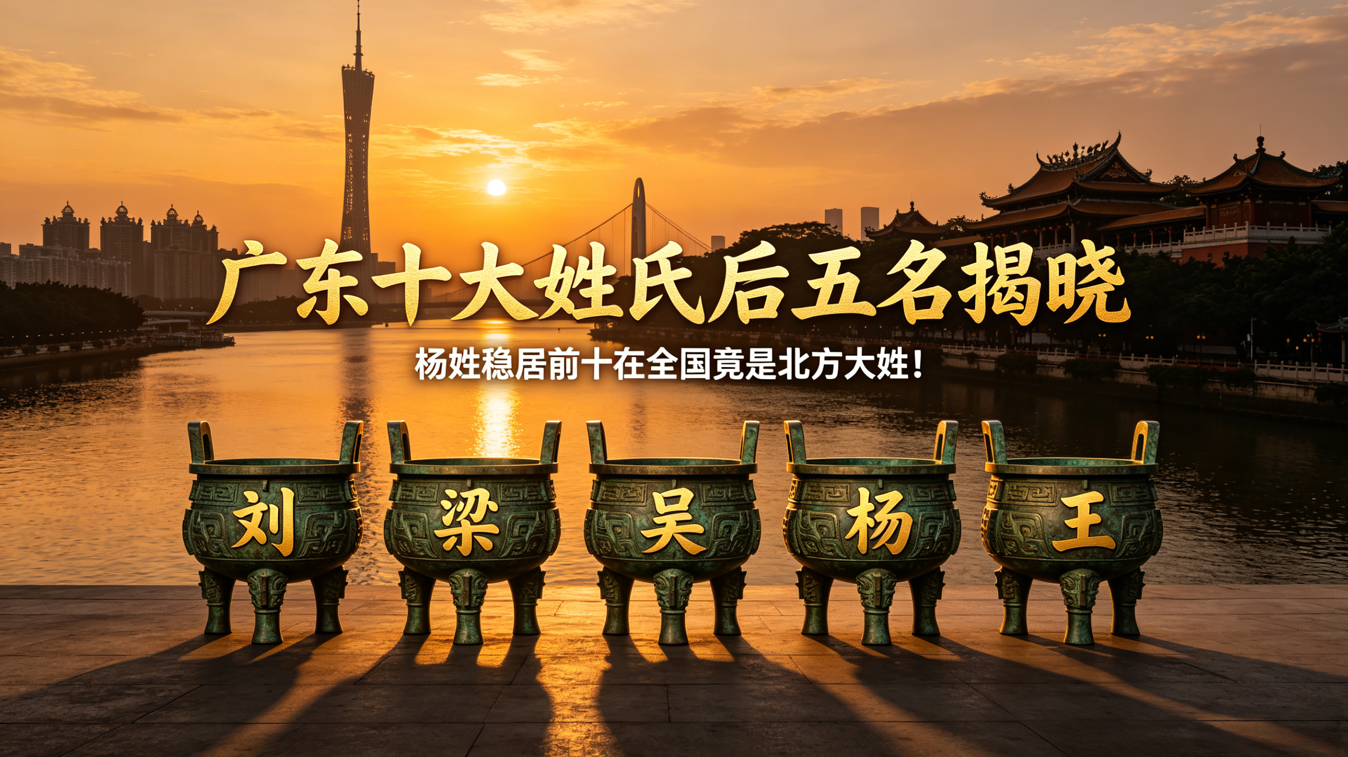 百家姓排名前十