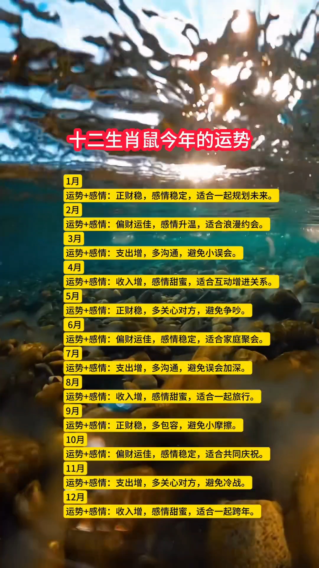 明年运势 明年运势