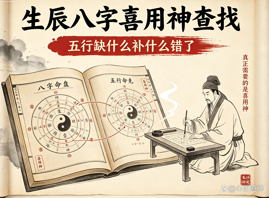 八字喜用神怎么找 八字喜用神怎么找