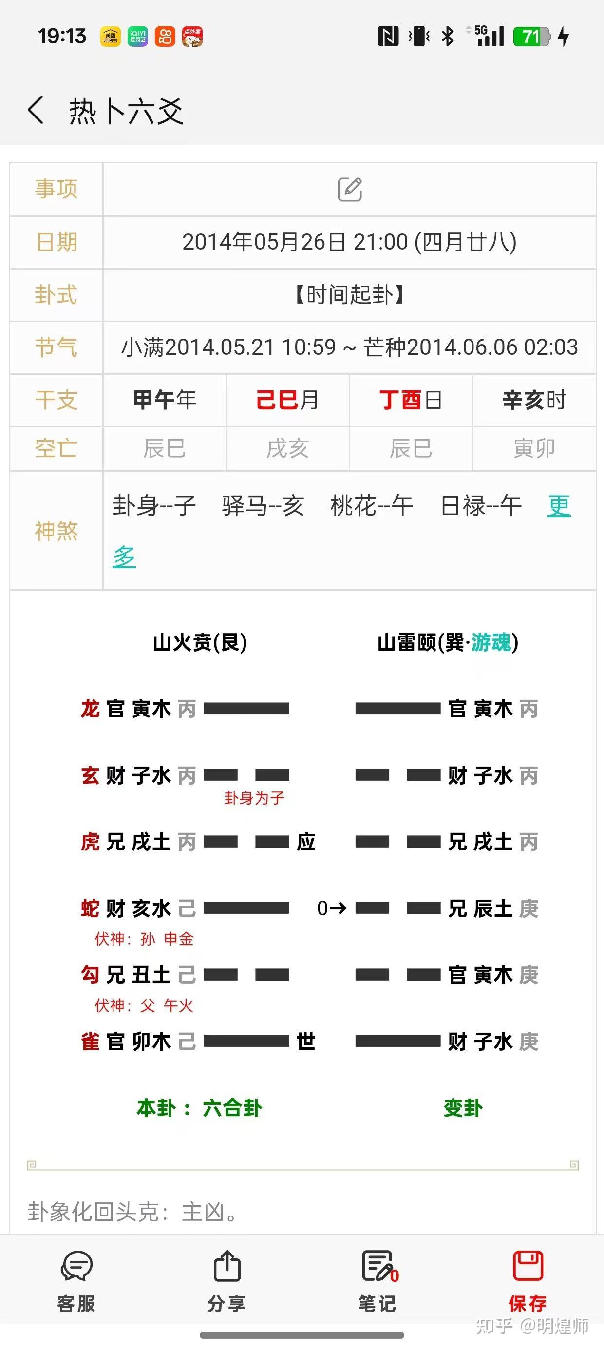 六爻一事一占方法