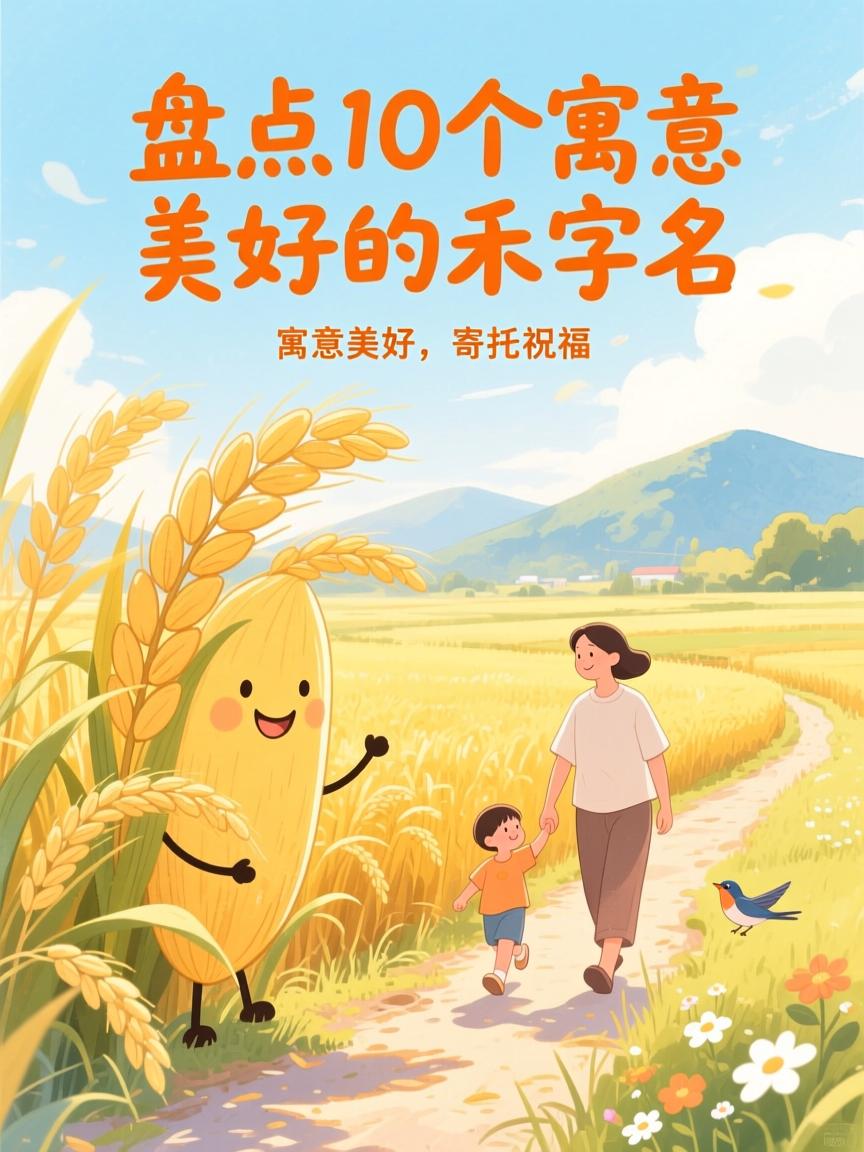 禾清的寓意 禾清的寓意