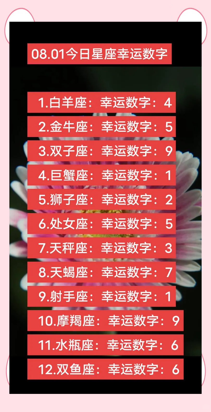 金牛座今日运势运气如何 金牛座今日运势运气如何