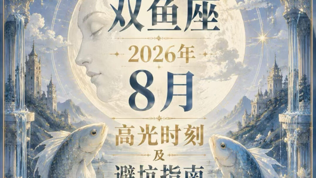 双鱼座明日运势详解 双鱼座明日运势详解