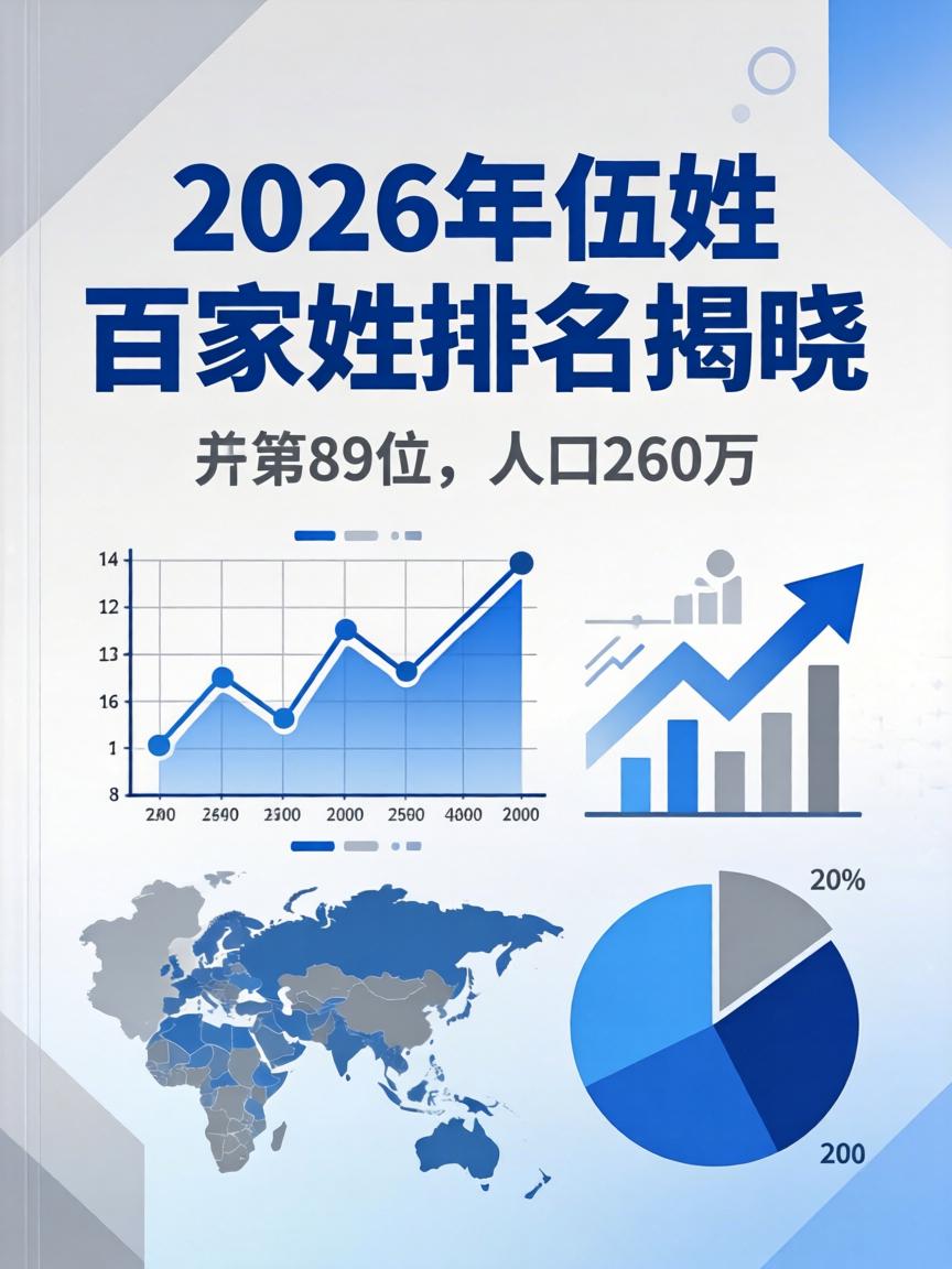 2026百家姓排行榜 2026百家姓排行榜