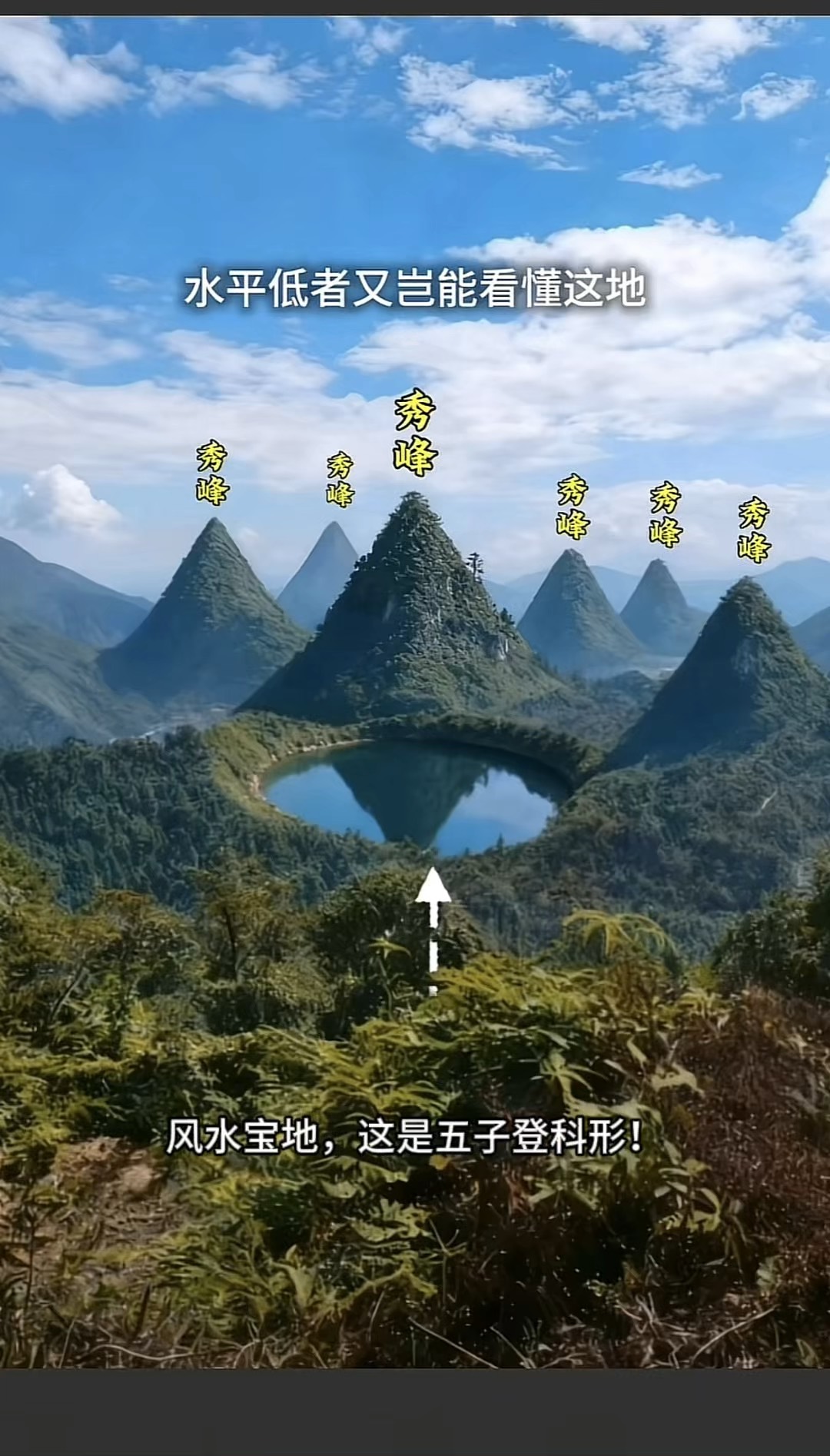 风水宝地地形图解 风水宝地地形图解