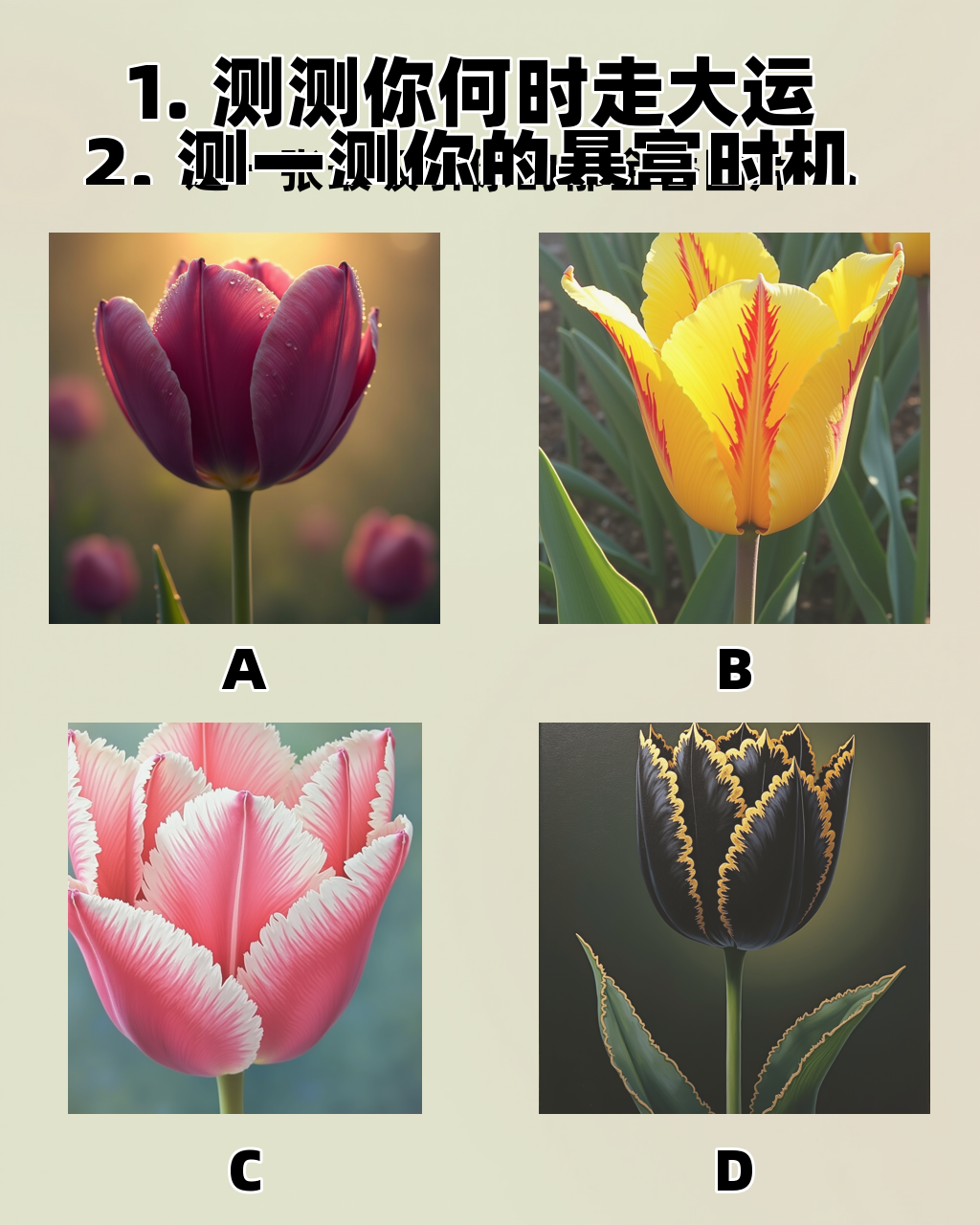选一物测最近有啥好运 选一物测最近有啥好运