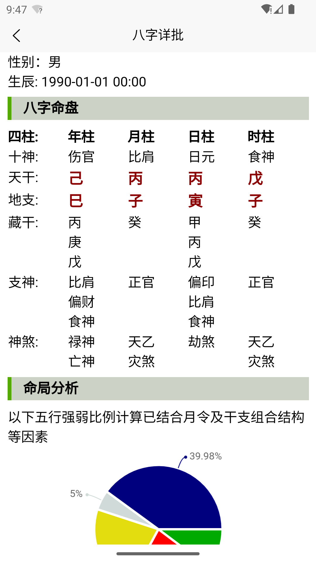问诊八字软件