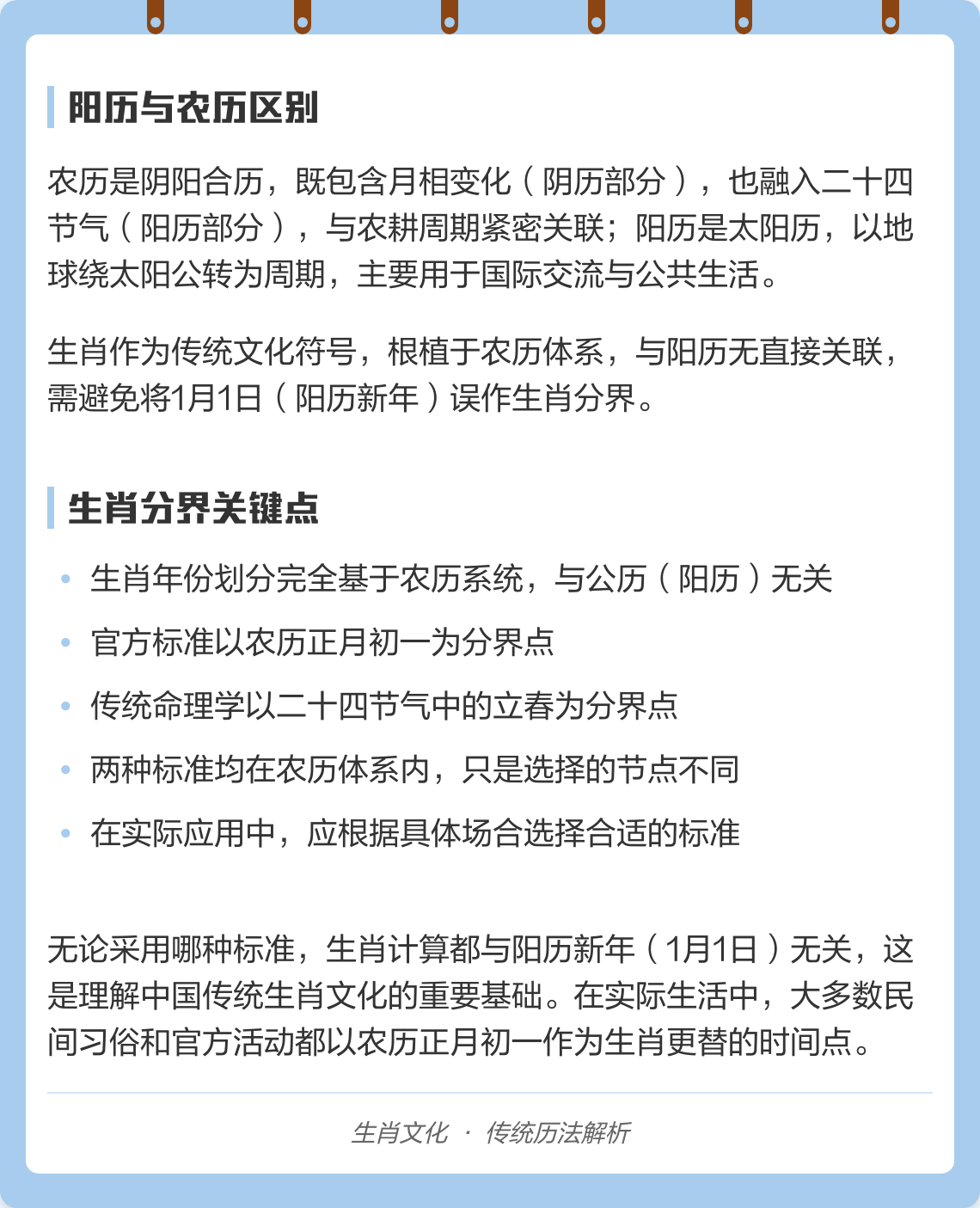 生肖是按阴历还是阳历划分的 生肖是按阴历还是阳历划分的