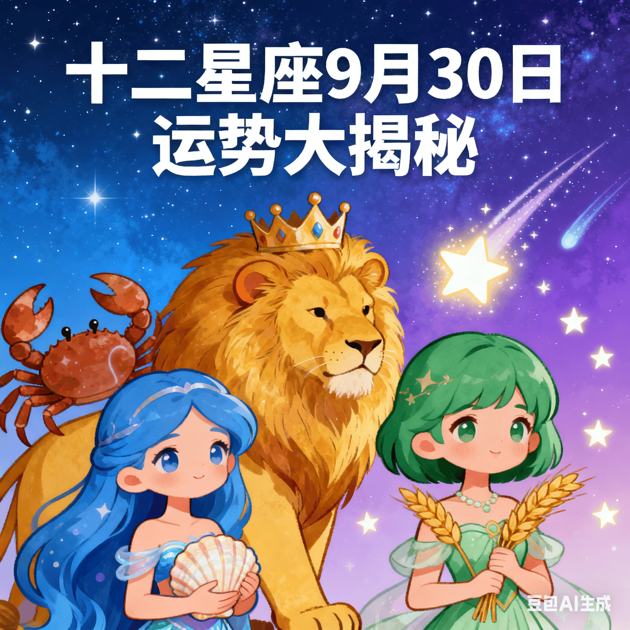 十二星座今日运势大全 十二星座今日运势大全