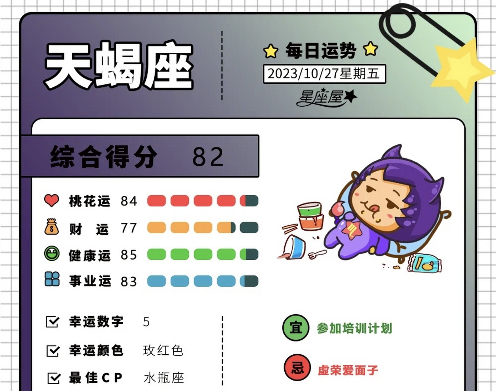 天蝎座今日运势生肖 天蝎座今日运势生肖