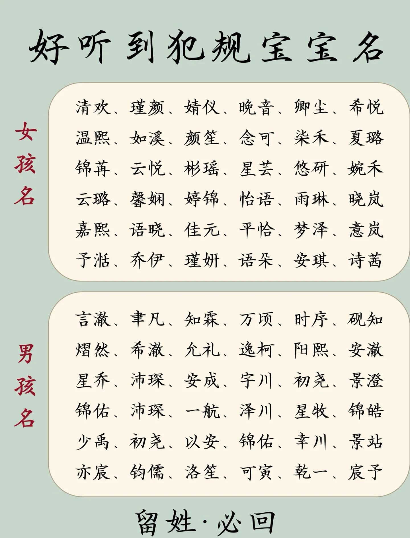 起名字大全男孩 起名字大全男孩