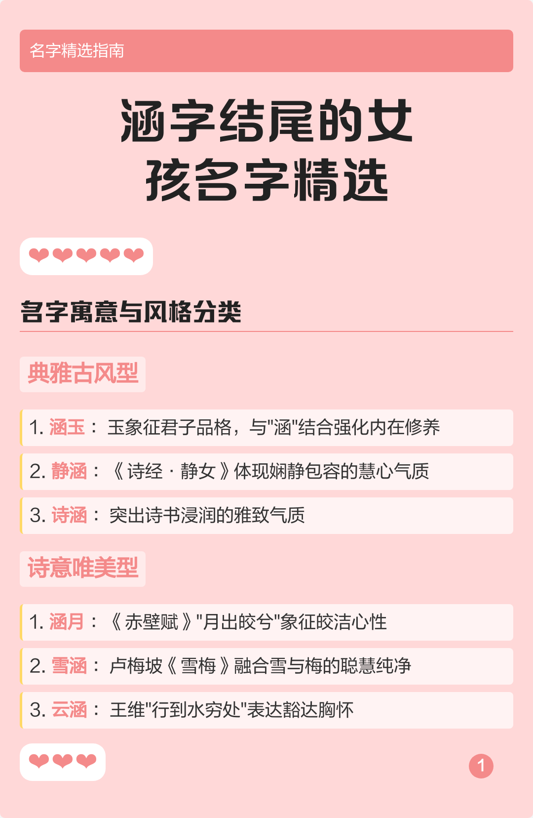 女孩起名字好寓意的字 女孩起名字好寓意的字