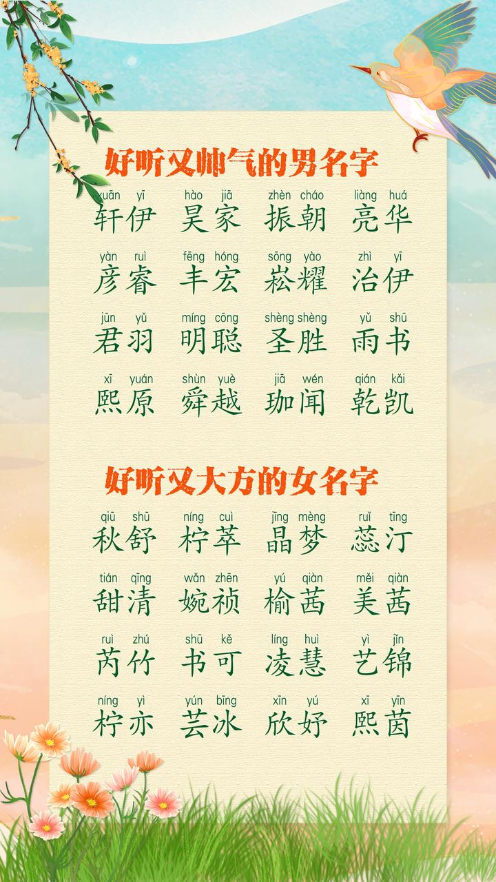 姓郑缺水的女孩名字大全 姓郑缺水的女孩名字大全