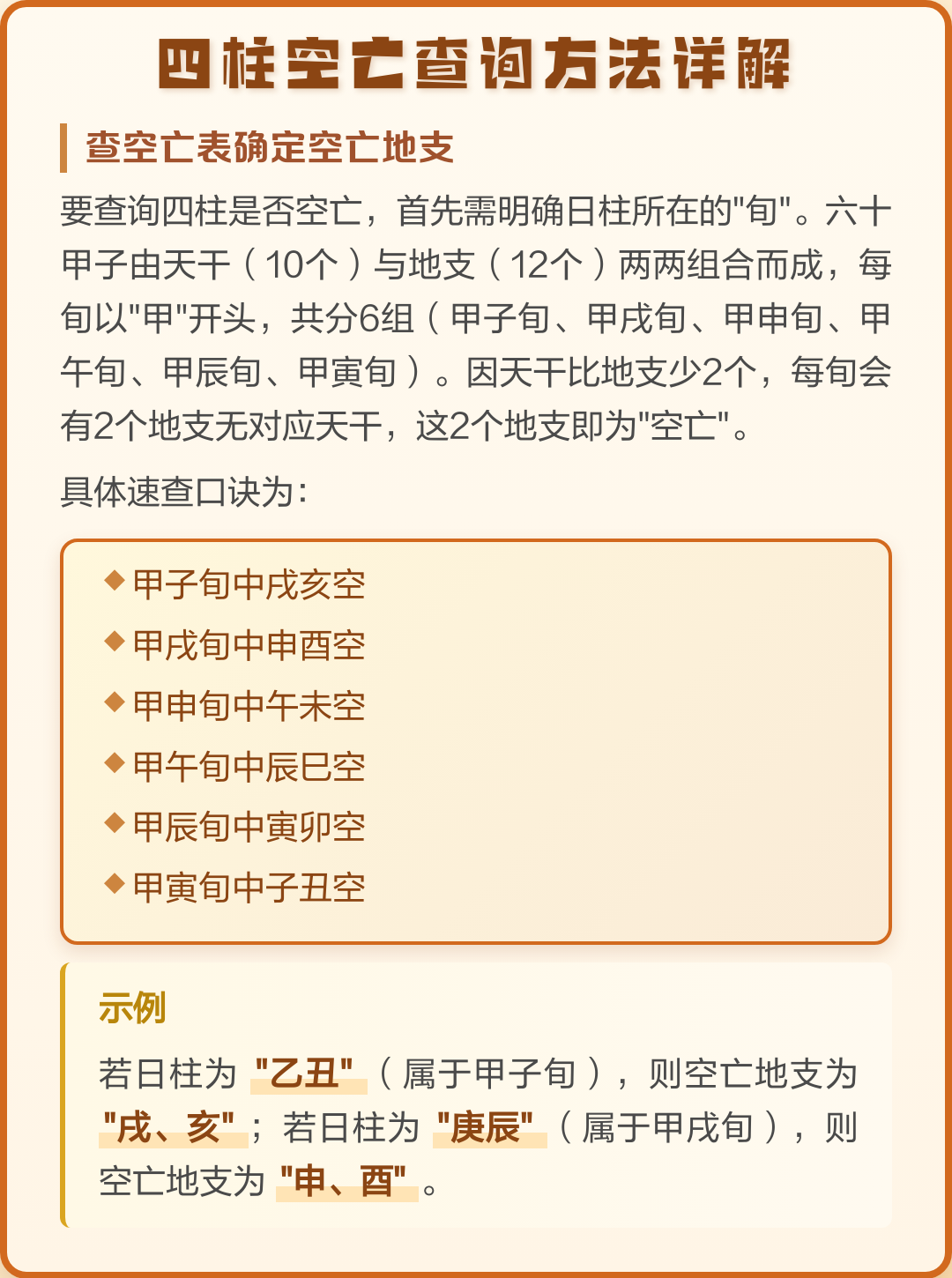 如何判断空亡 如何判断空亡