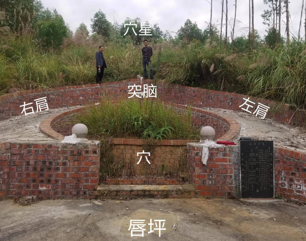 有关讲风水墓地的视频